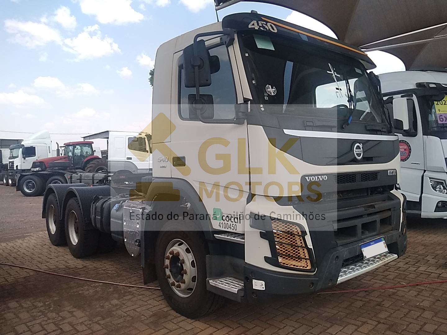 Volvo FM 540 6x4T 20/20