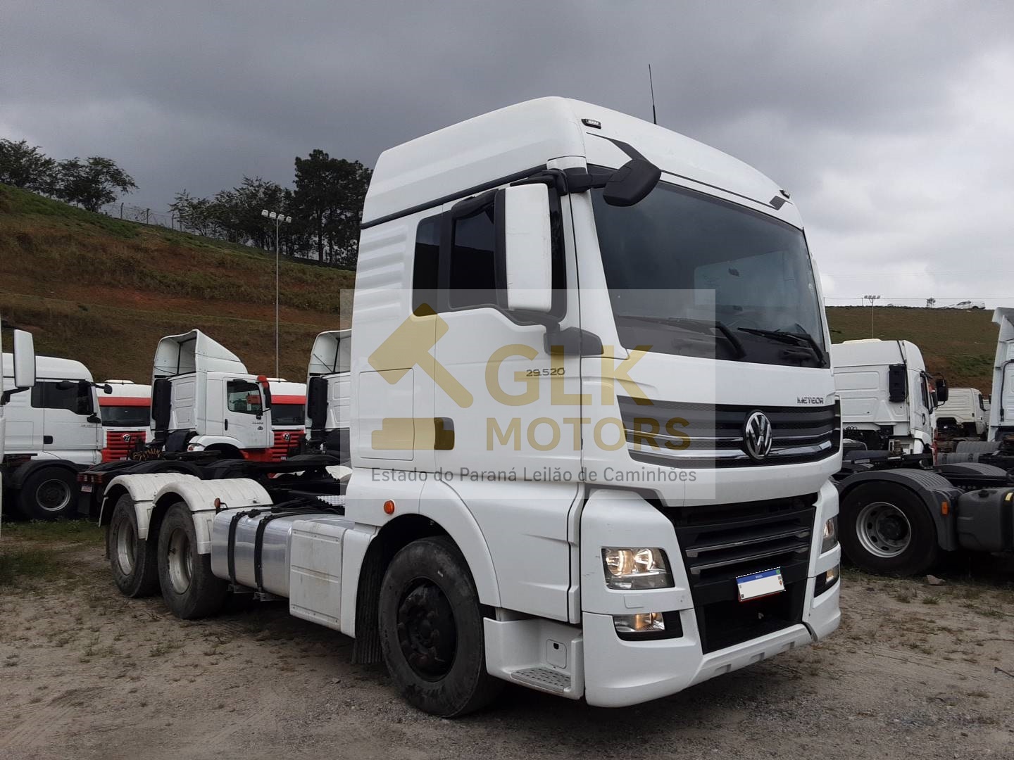 Volkswagen 29.520 Meteor 6x4 23/23