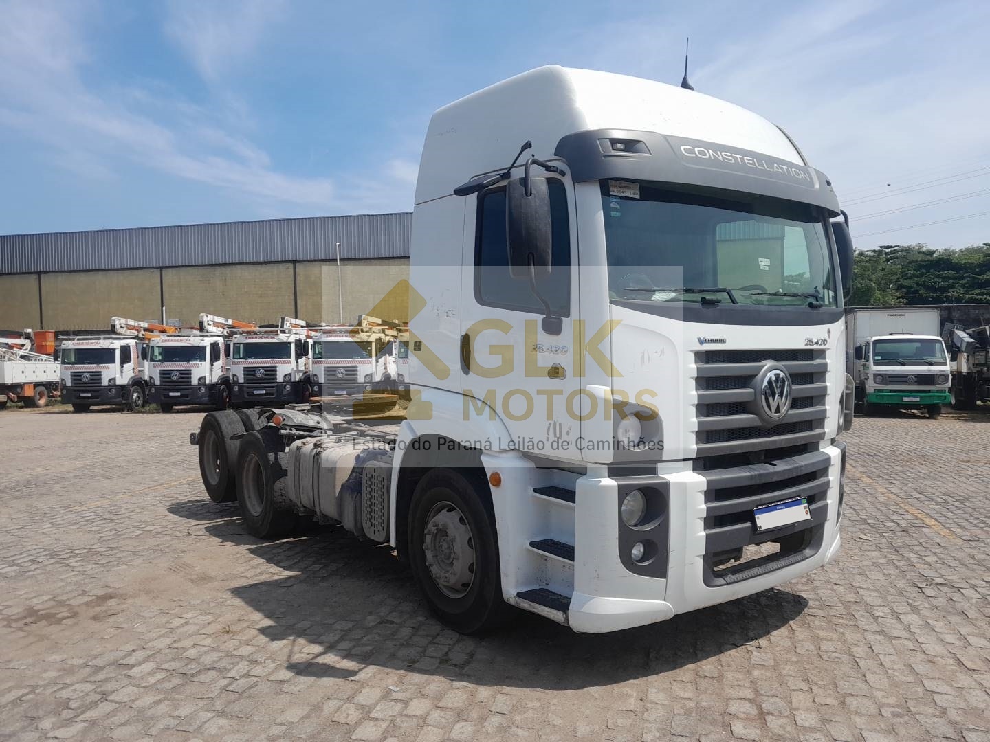 Volkswagen 25.420 CTC 6x2 23/23