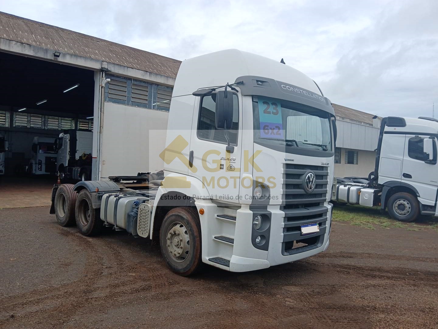 Volkswagen 25.420 CTC 6x2 23/23
