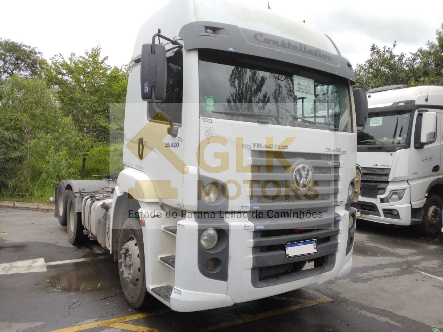 Volkswagen 25.420 CTC 6x2 23/23