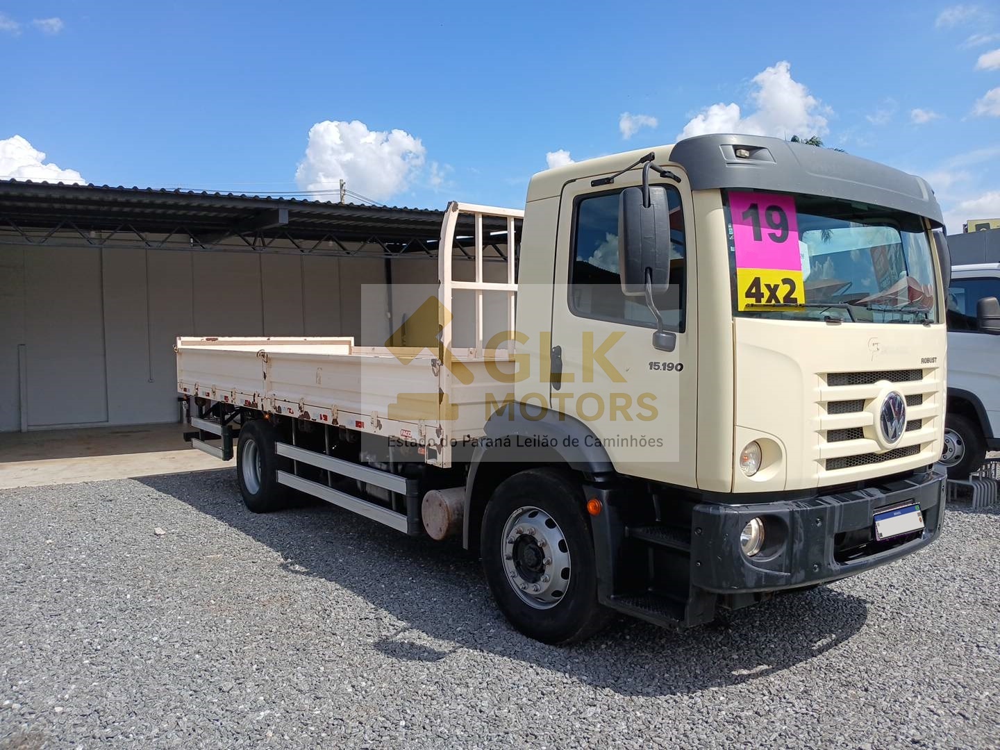 Volkswagen 15.190 CRM 4x2 19/19