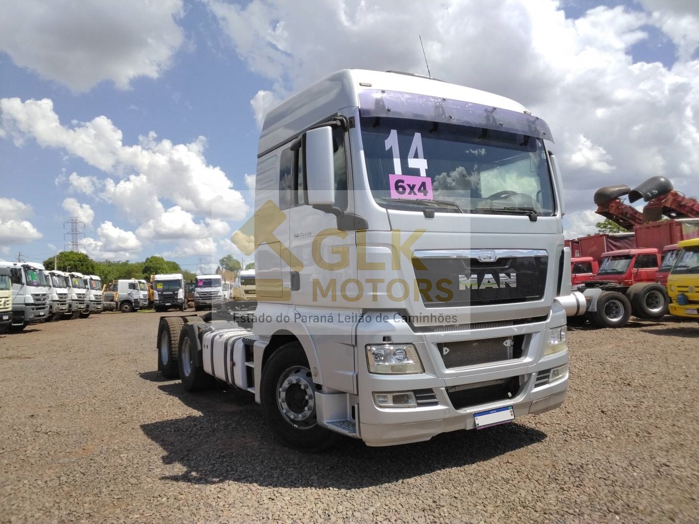 MAN TGX 29.440 6x4 14/14