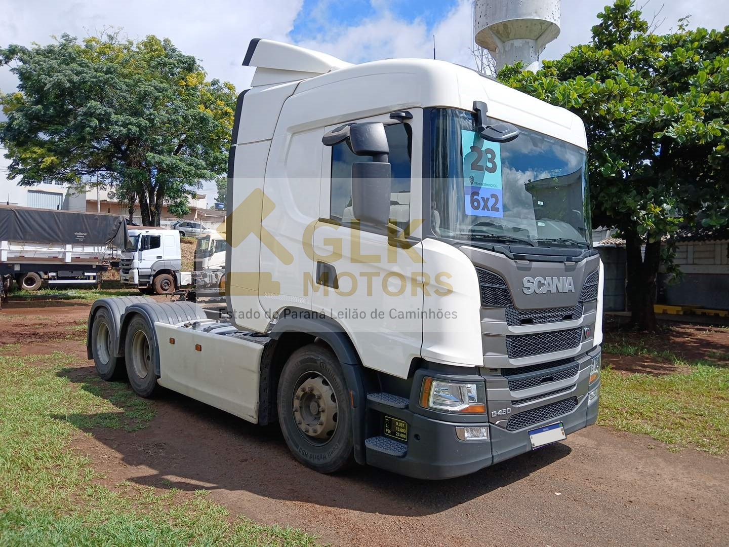 Scania G 450 A 6x2 23/23