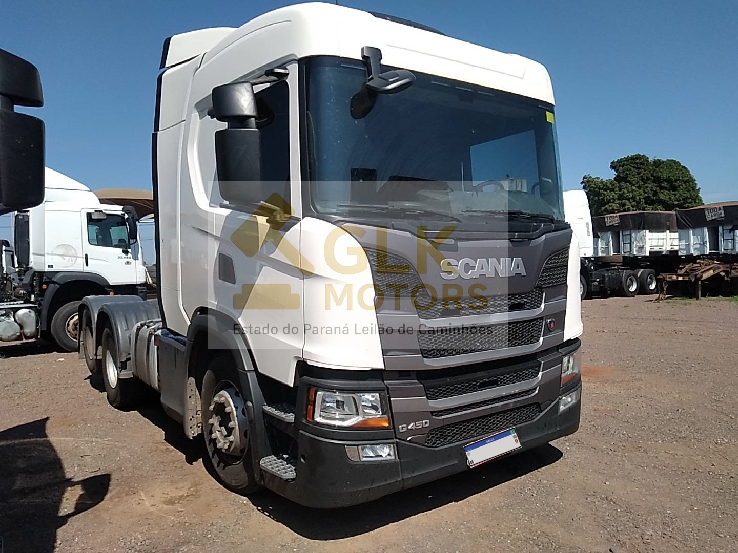 Scania G 450 A 6x2 23/23