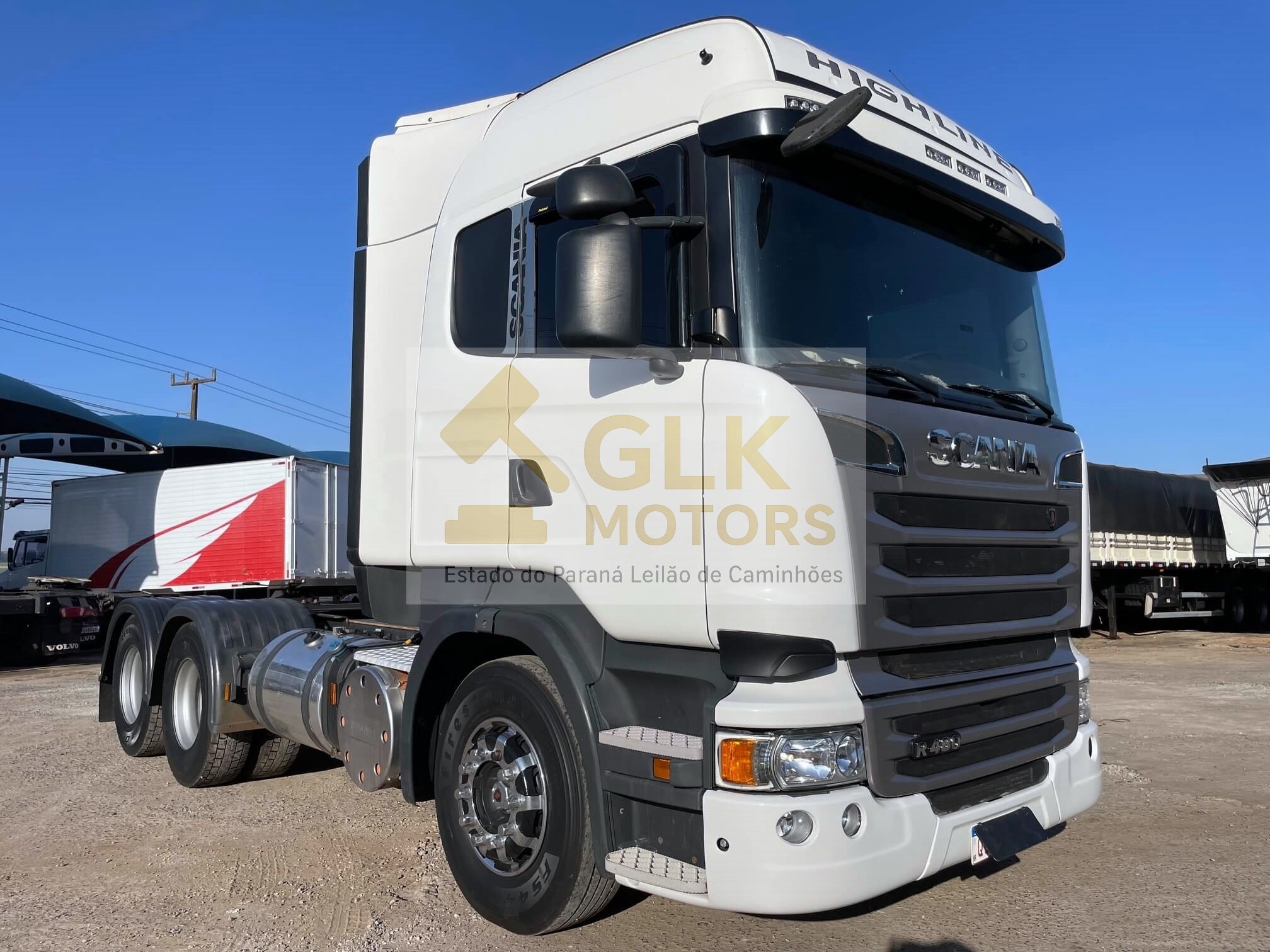 Scania R-480 Highline 6x4 18/18