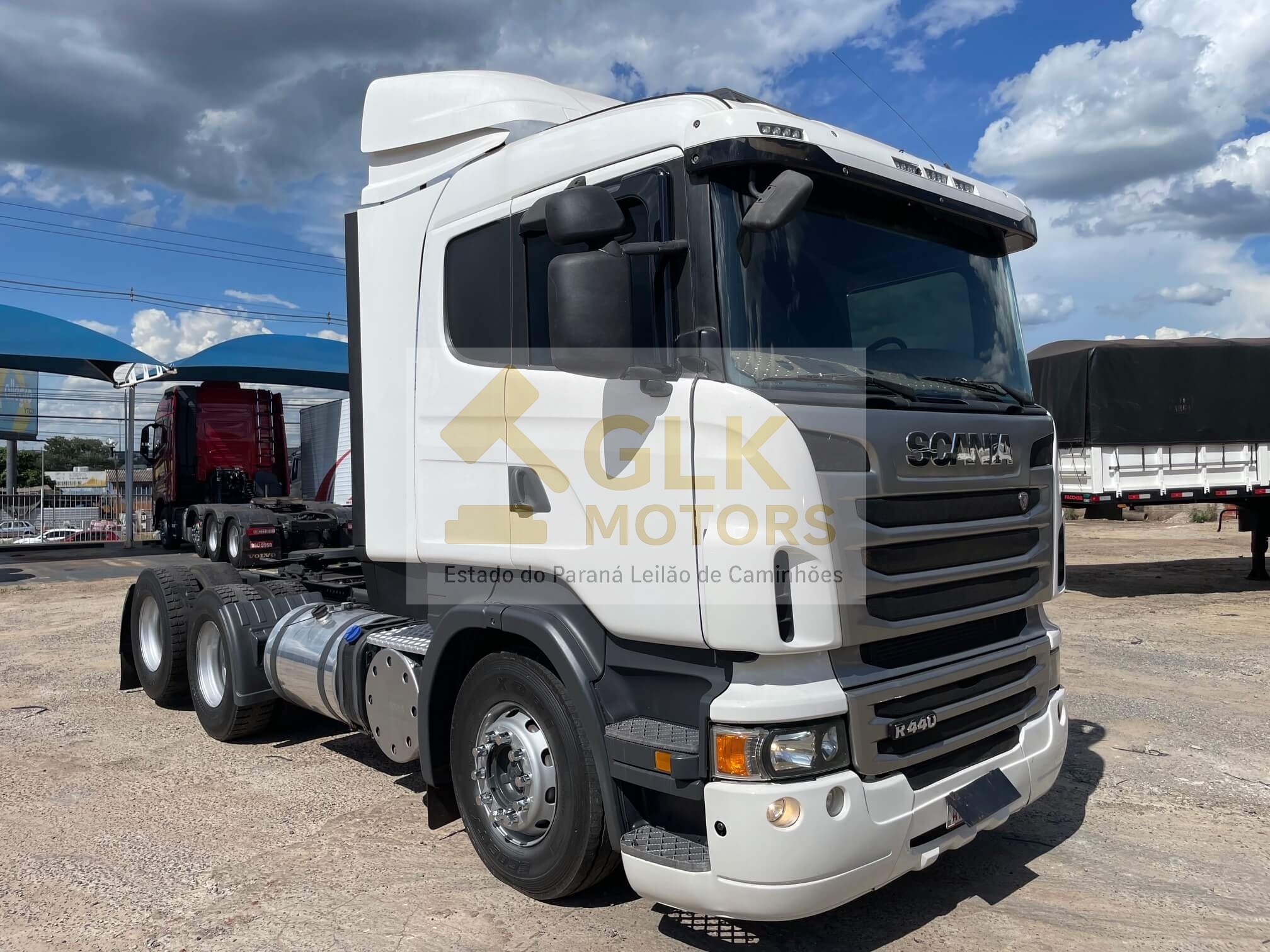 Scania R-440 6x2 23/23