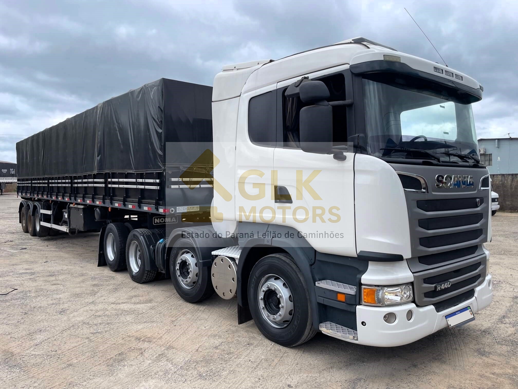 Scania R-440 8x2 13/13