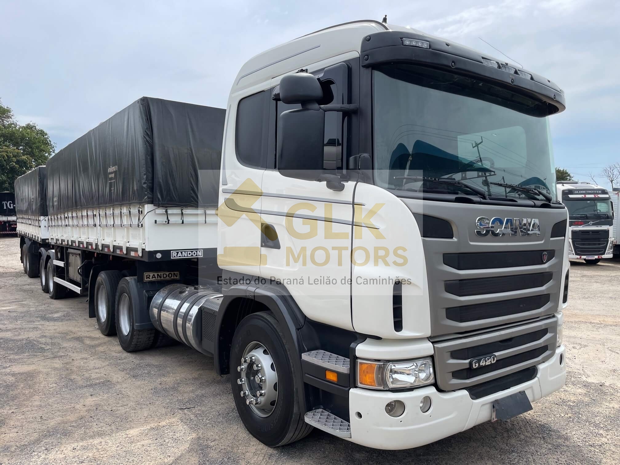 Scania G-420 6x2 11/11