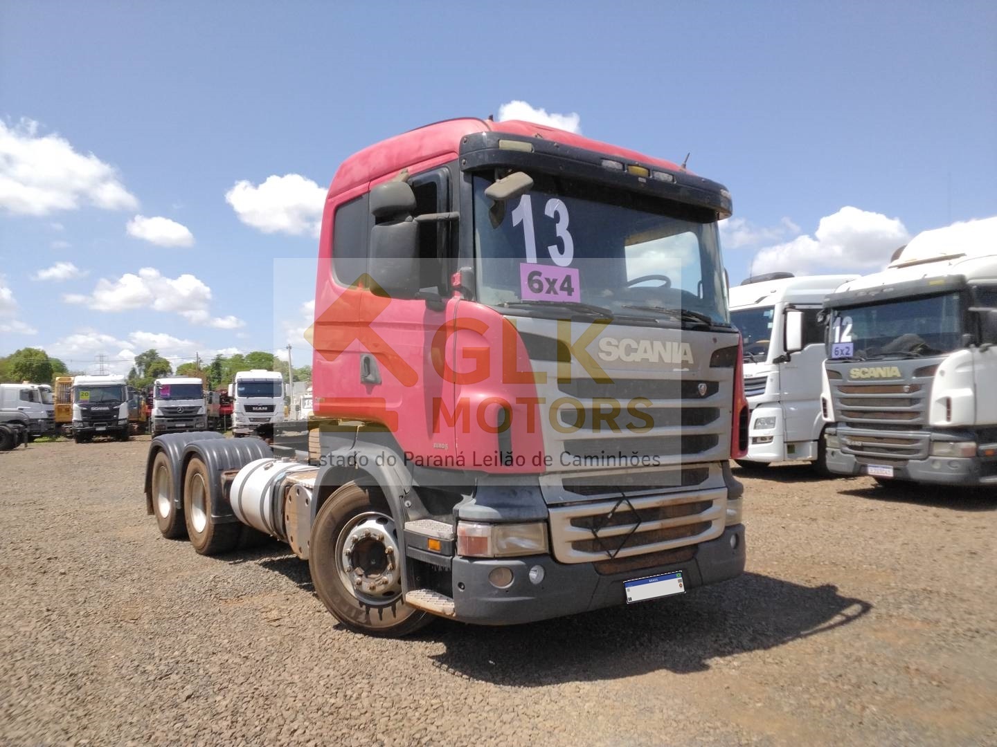 Scania R440 6x2 13/13
