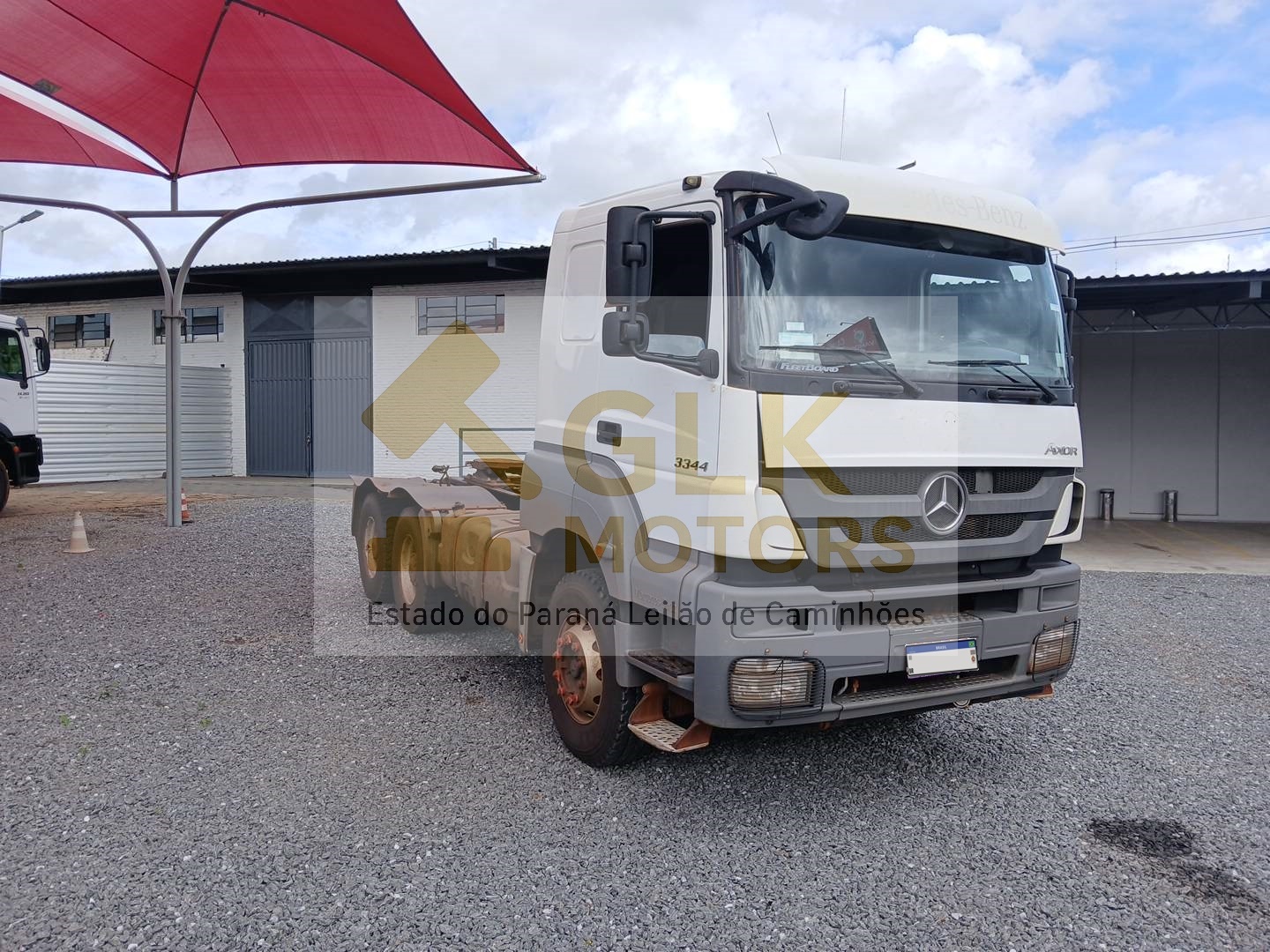 Mercedes-Benz Axor 3344 S 6x4 22/22