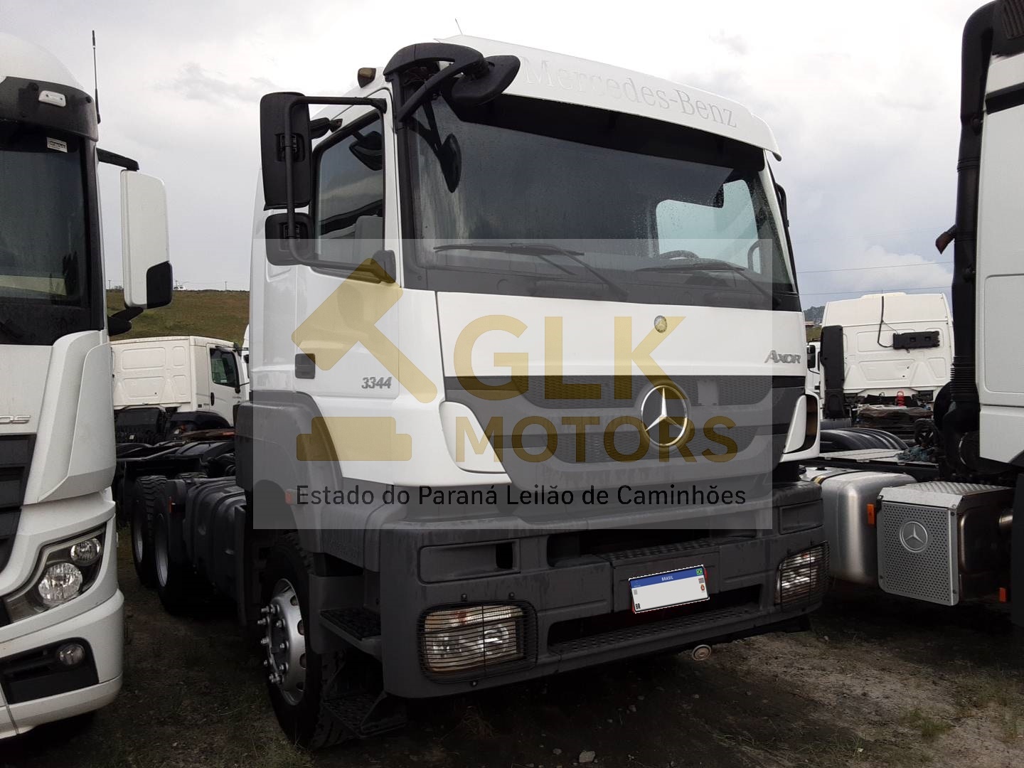 Mercedes-Benz Axor 3344 S 6x4 22/22