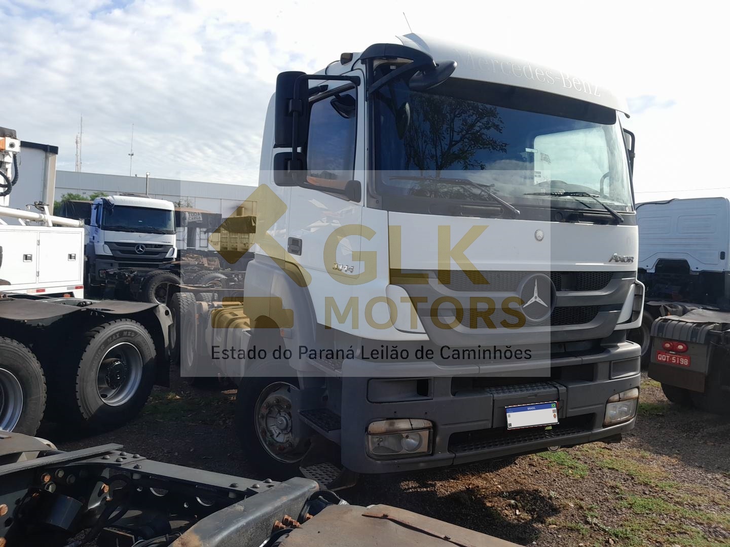 Mercedes-Benz Axor 3344 S 6x4 22/22