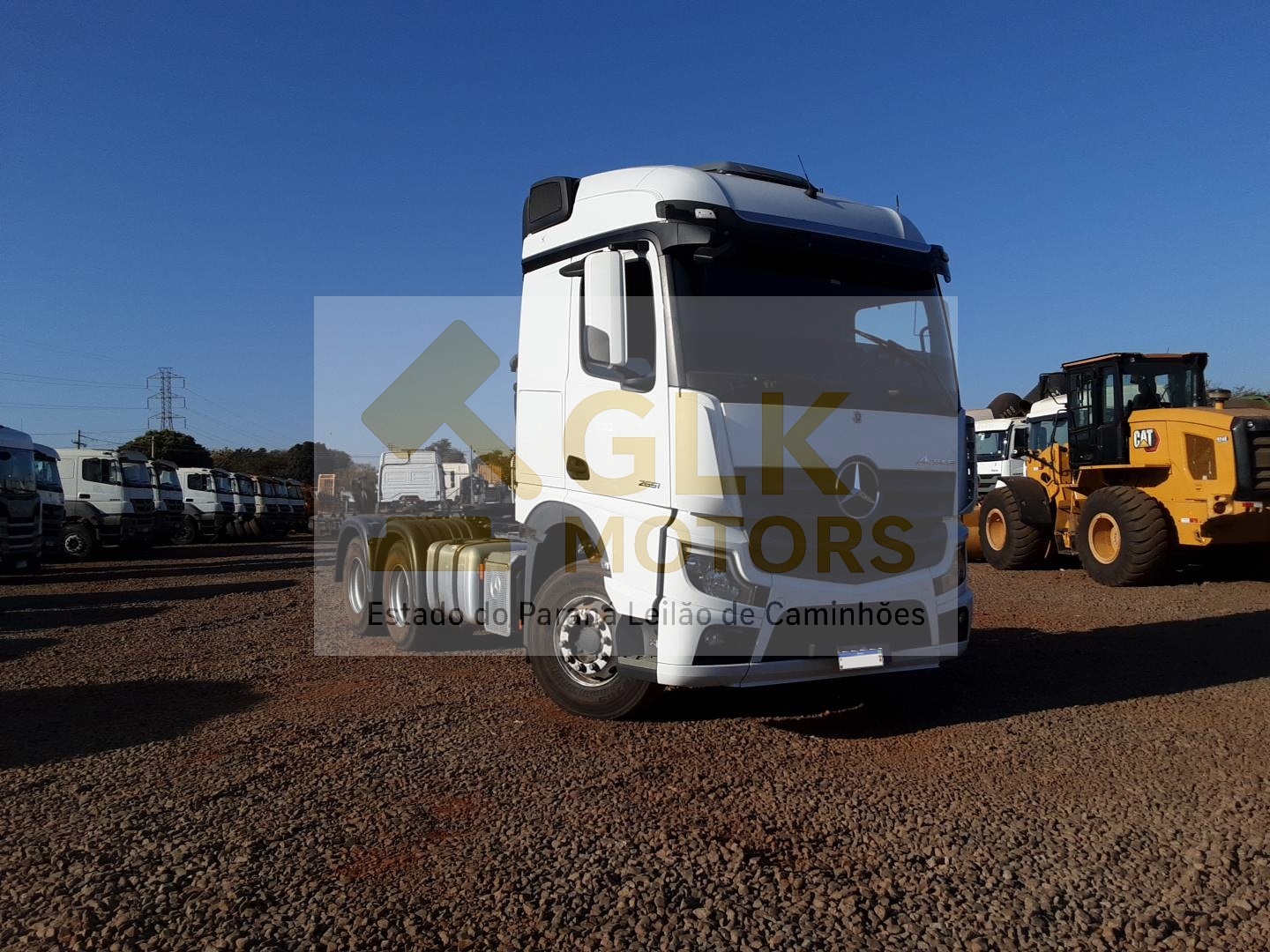 Mercedes-Benz Actros 2651S 6x4 22/22
