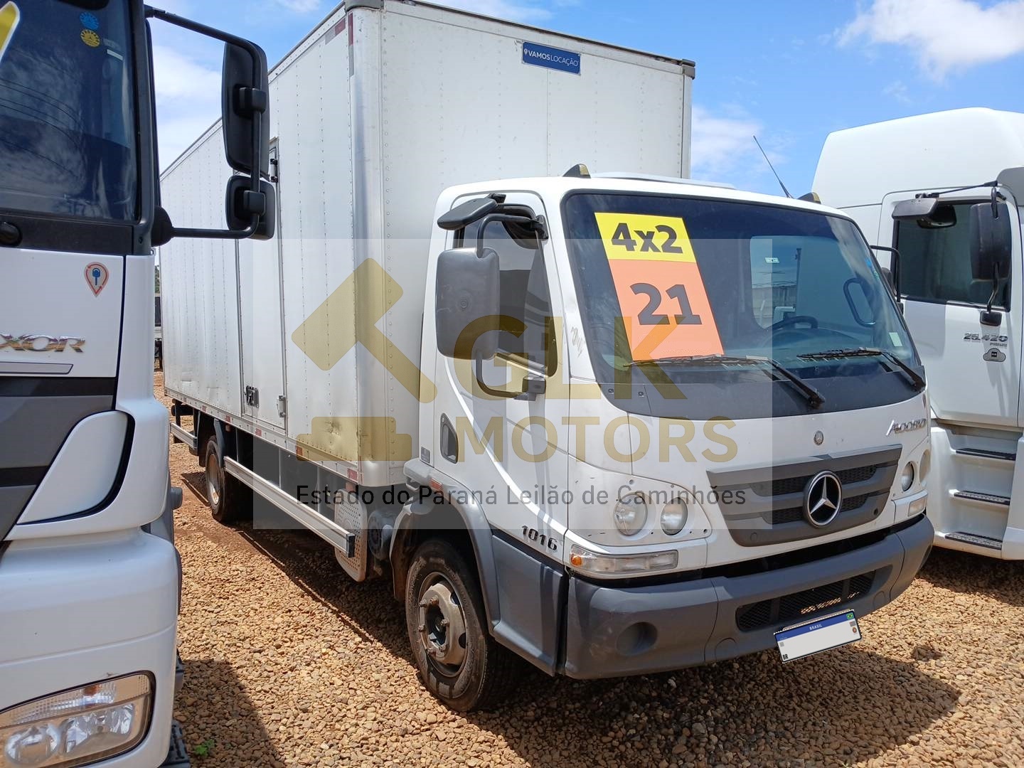Mercedes-Benz Accelo 1016 CE 4x2 21/21