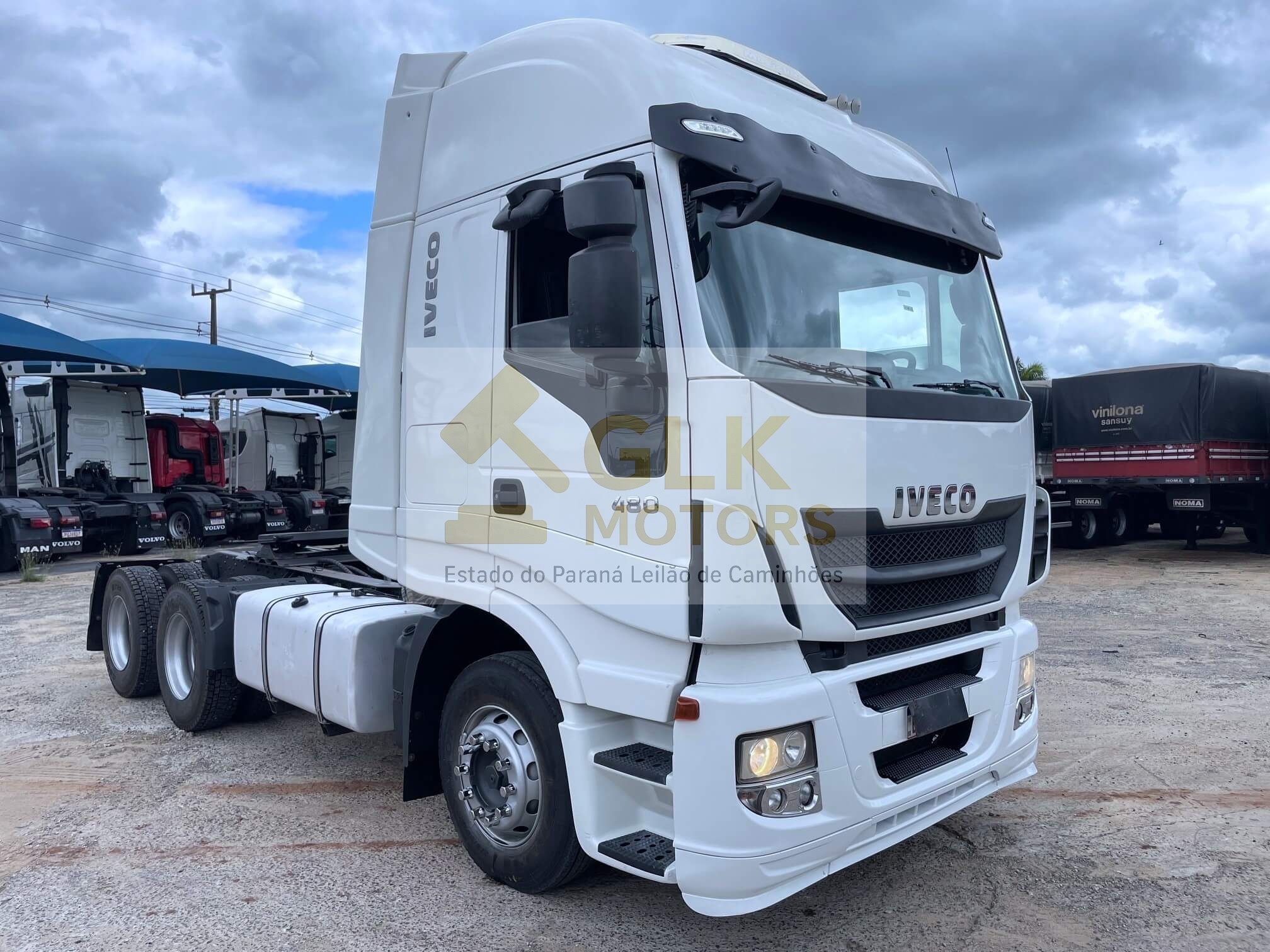 Iveco Hi Way 480 6x4 19/19