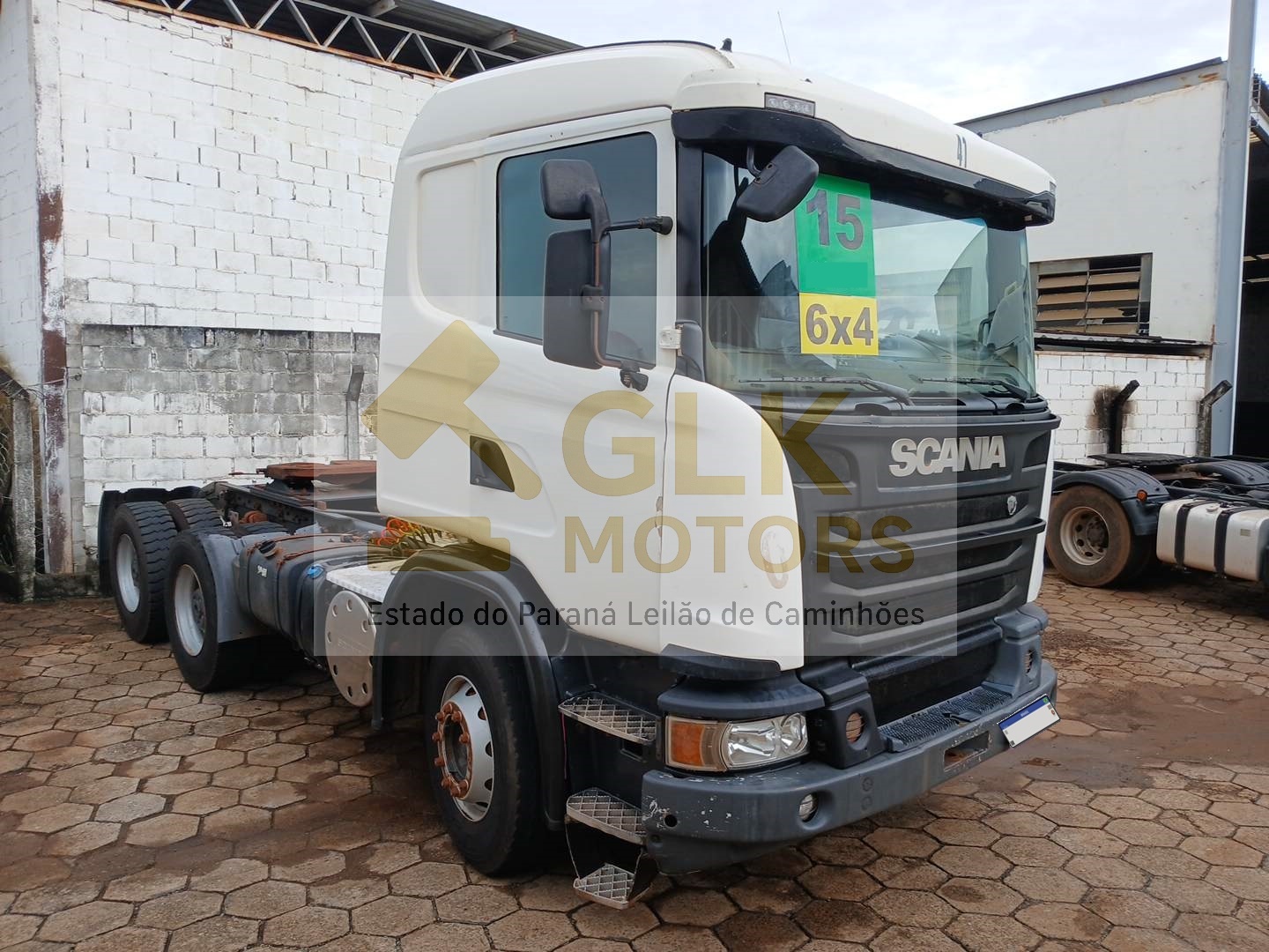 Mecânico Scania G440 6x2 15/15