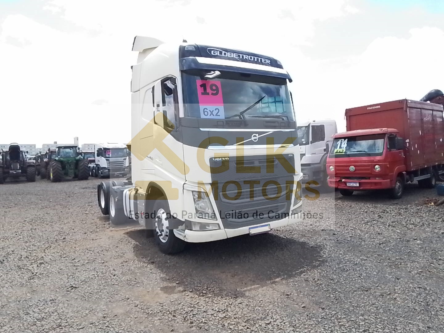 Volvo FH 460 6x2 19/19