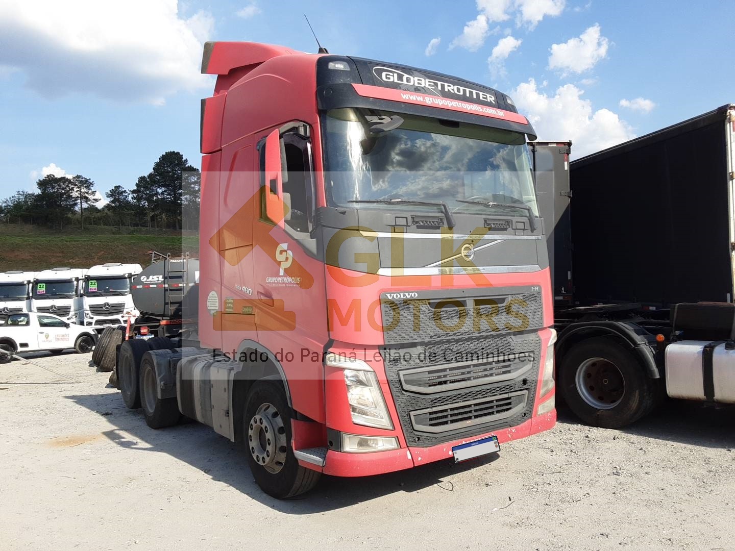 Volvo FH 460 6x2 19/19