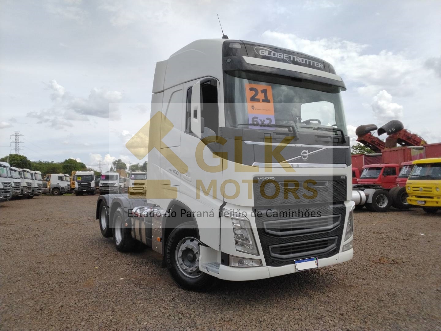 Volvo FH 460 6x2 21/21
