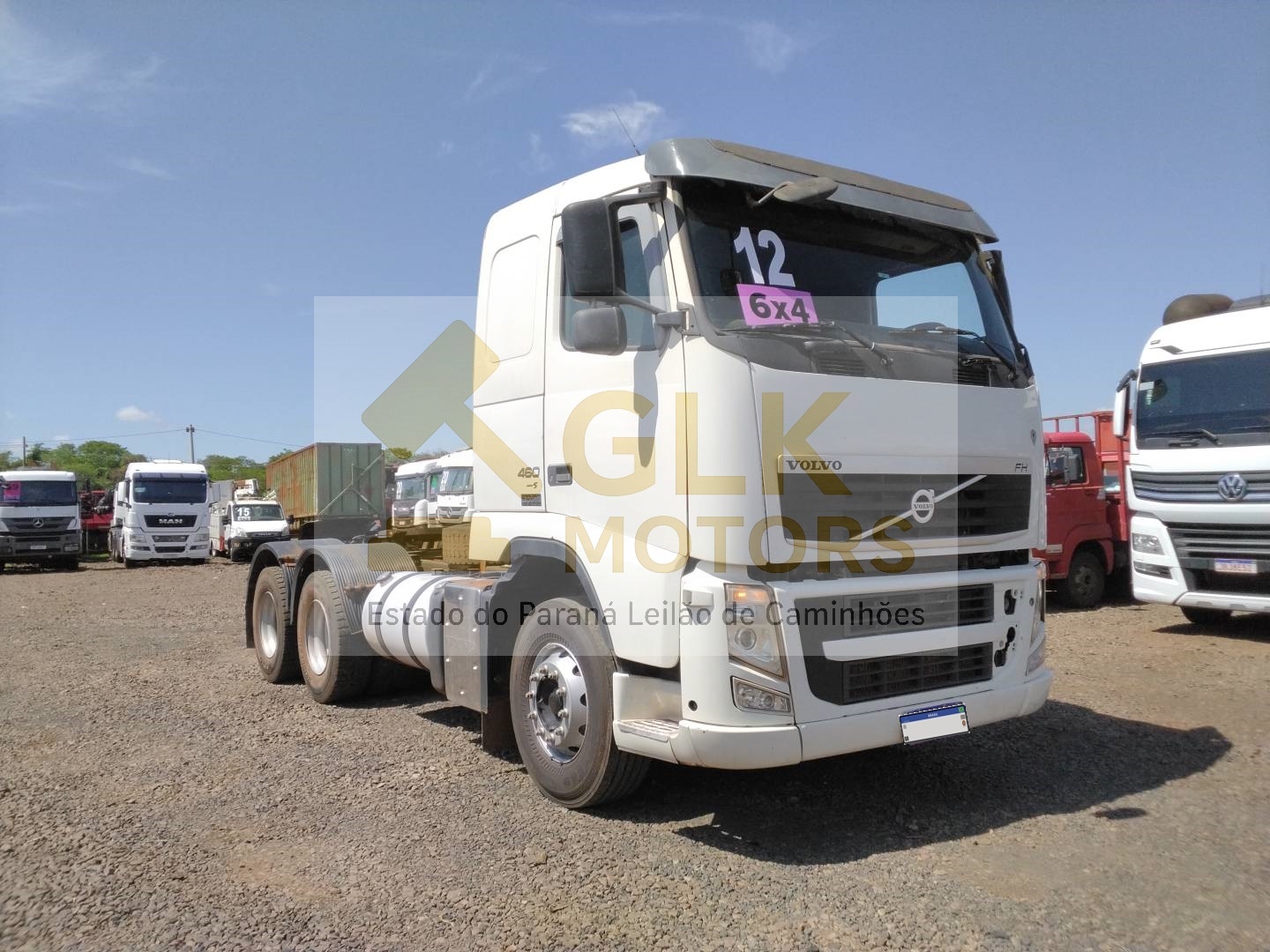 Volvo FH 460 6x4 12/12